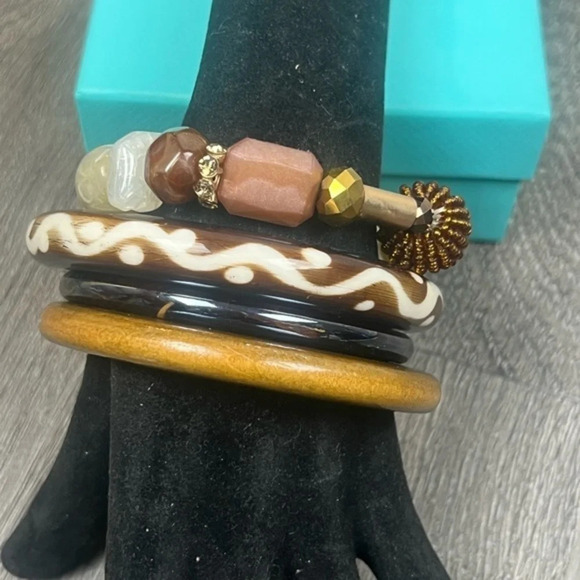 Bracelet Four Piece Set - Picture 1 of 10